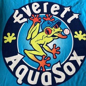 Everett Aquasox Fleece Blanket/Throw